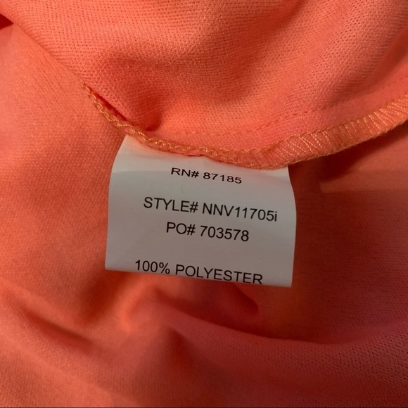 Ruby Rox Boho Strapless Dress Size Small - Picture 6 of 6